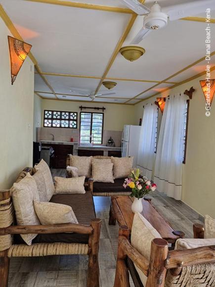 Apartmenthaus Salama Villen In Diani Diani Beach Εξωτερικό φωτογραφία